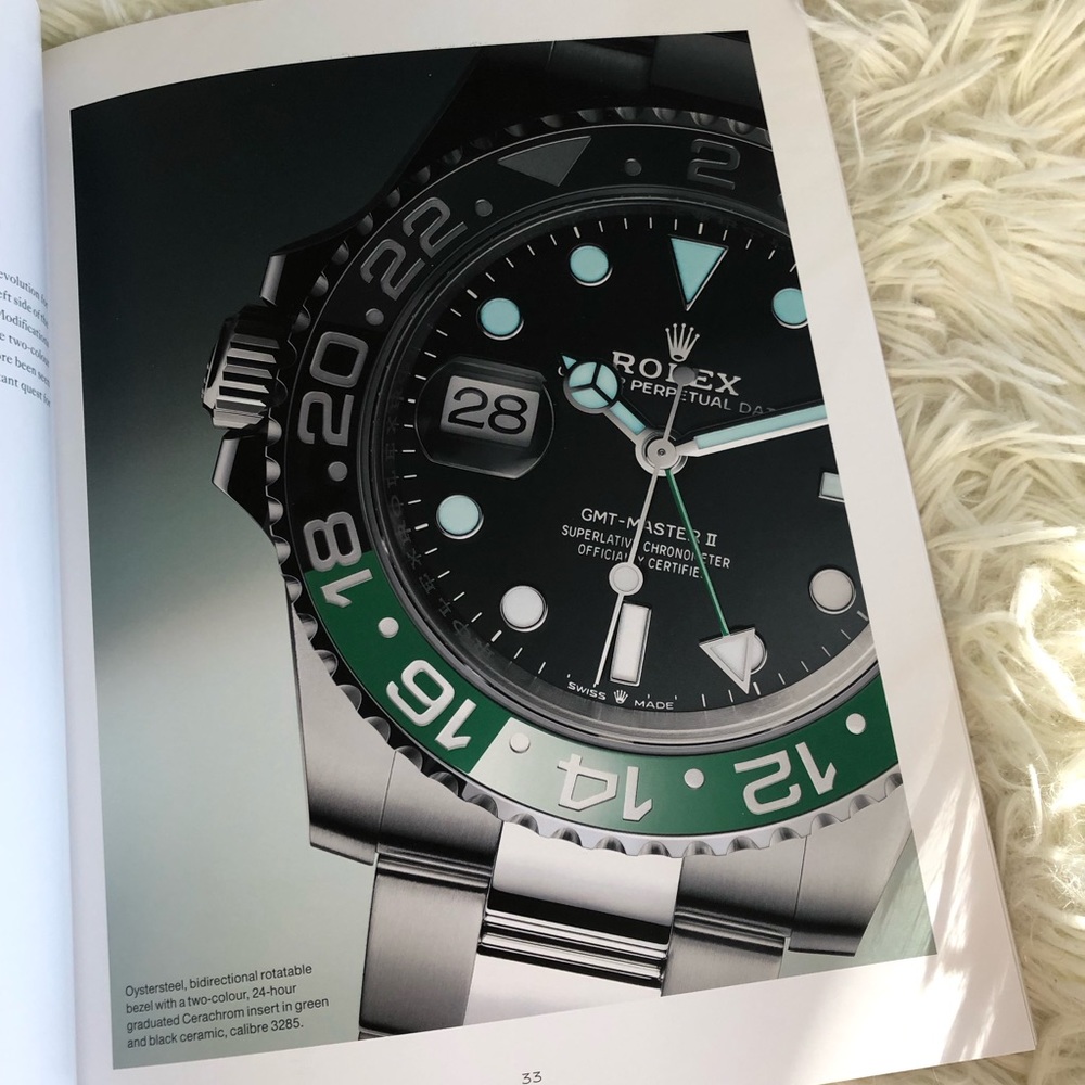 Rolex Table Book